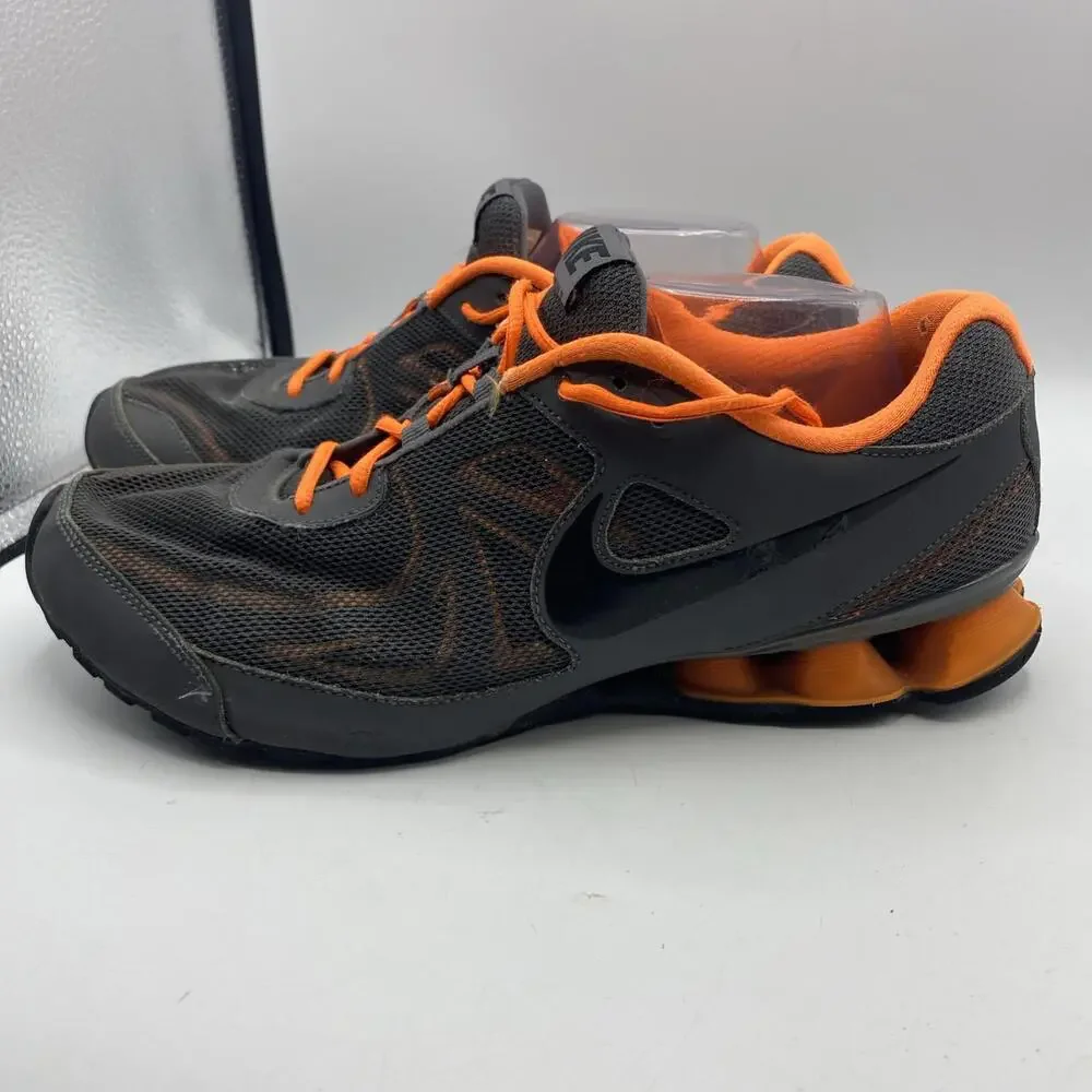 Nike Reax Run 7 Men’s Shoes Size 11.5 525762-002 Gray Walking Running